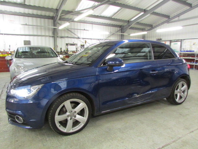 11 11 Audi A1 Sport TDI