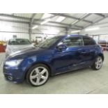 11 11 Audi A1 Sport TDI