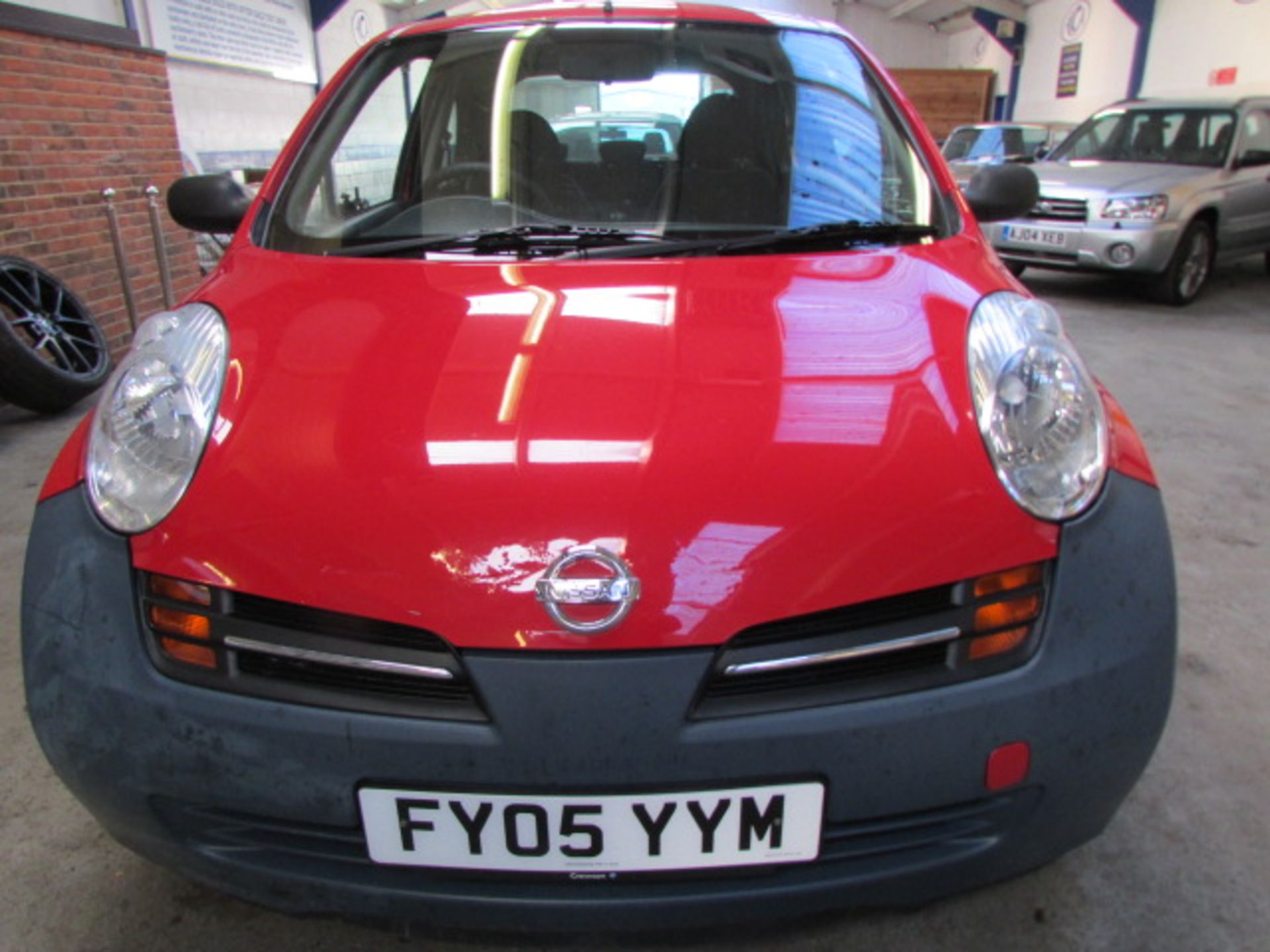 05 05 Nissan Micra S - Image 9 of 18
