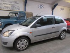 57 07 Ford Fiesta Style Climate