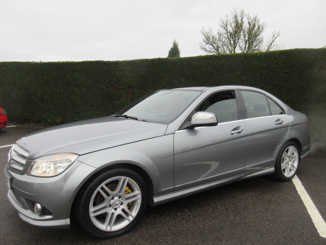 08 08 Mercedes C220 Sport CDI