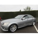 08 08 Mercedes C220 Sport CDI