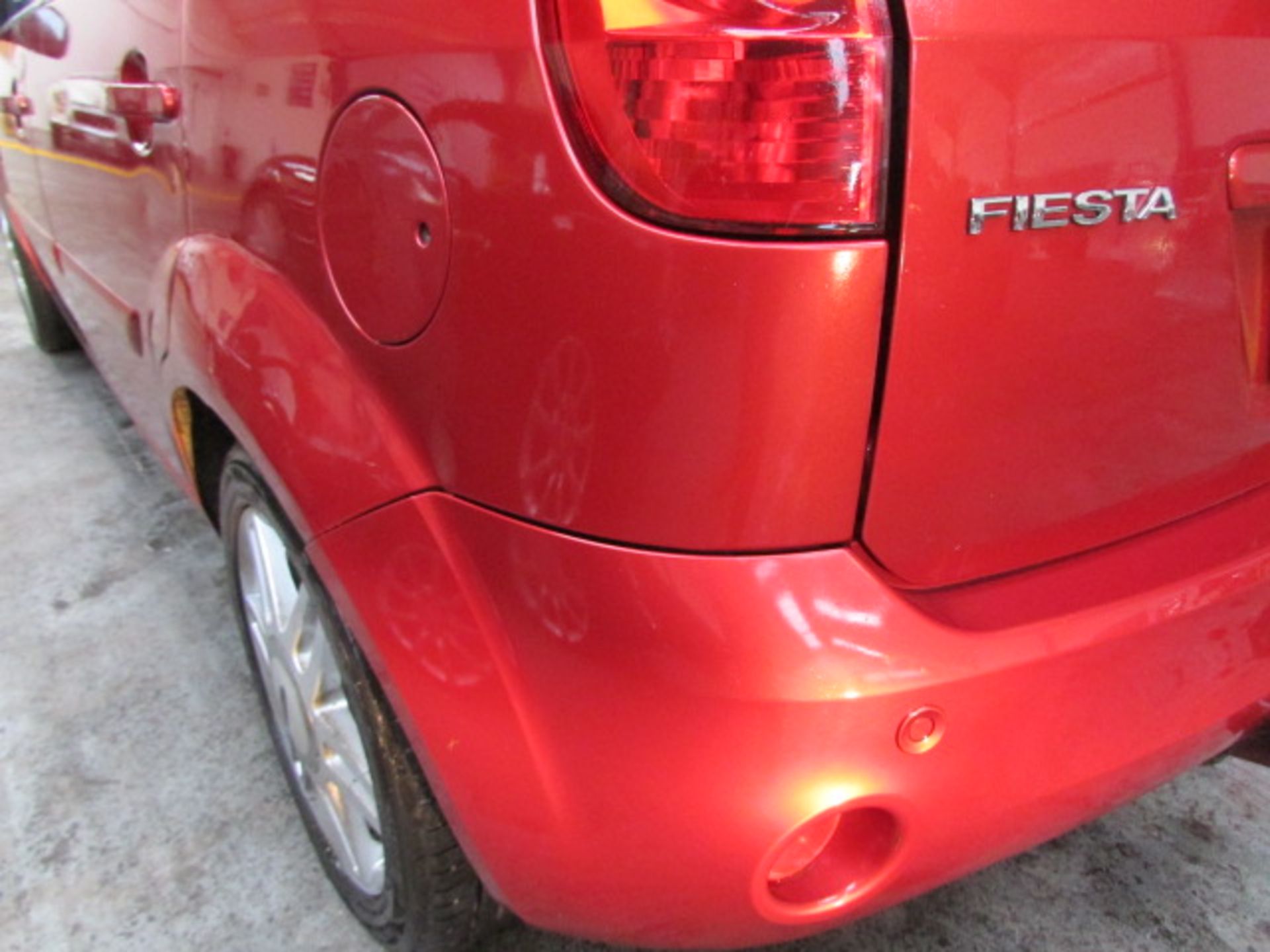 57 08 Ford Fiesta Ghia TDCI - Image 2 of 11