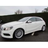 13 13 Merc A180 Blue AMG Sport CDI