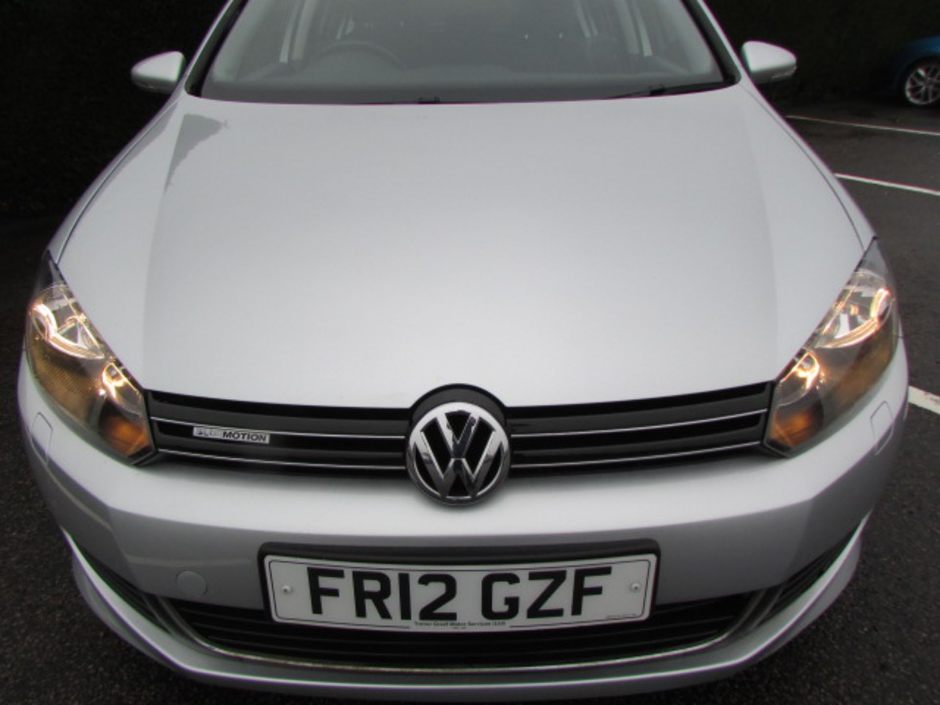 12 12 VW Golf S Bluemotion TDI - Image 2 of 23