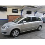 60 11 Vauxhall Zafira Exclusiv