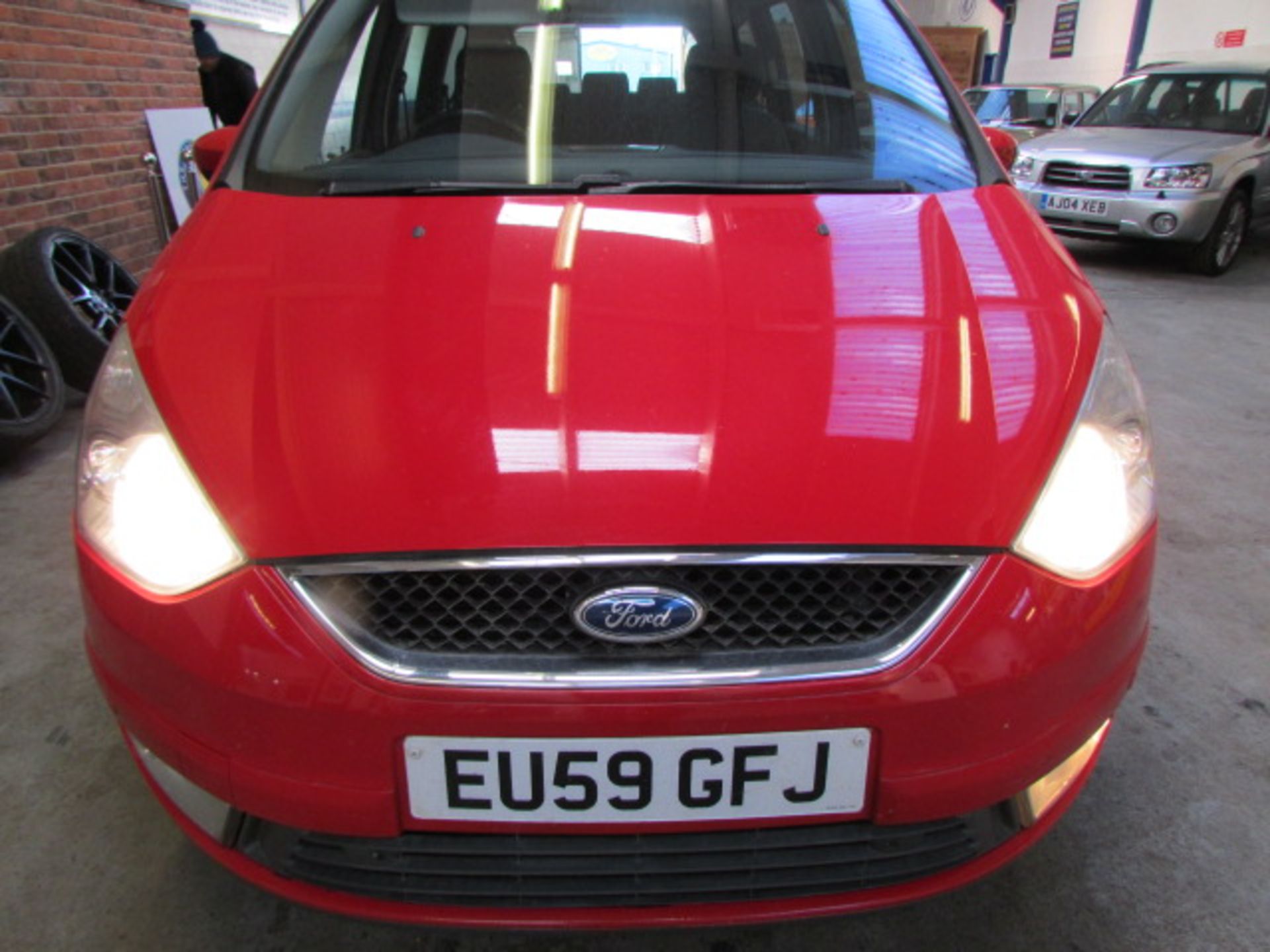 09 59 Ford Galaxy Zetec TDCI AUTO - Image 10 of 17