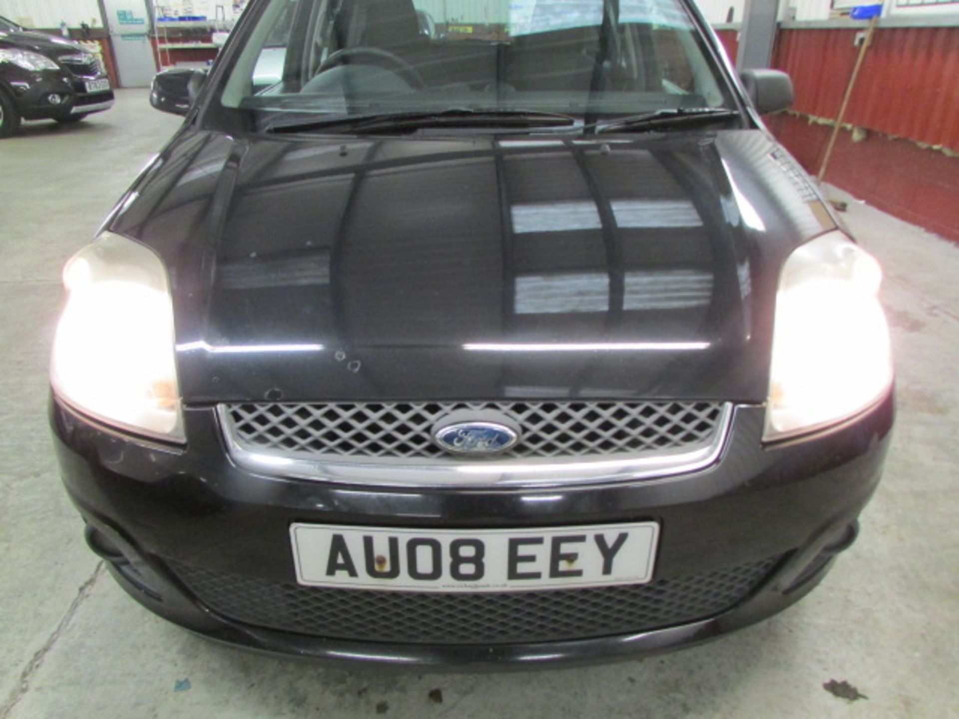 08 08 Ford Fiesta Zetec - Image 3 of 23