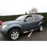 08 08 Nissan Pathfinder Sport DCI