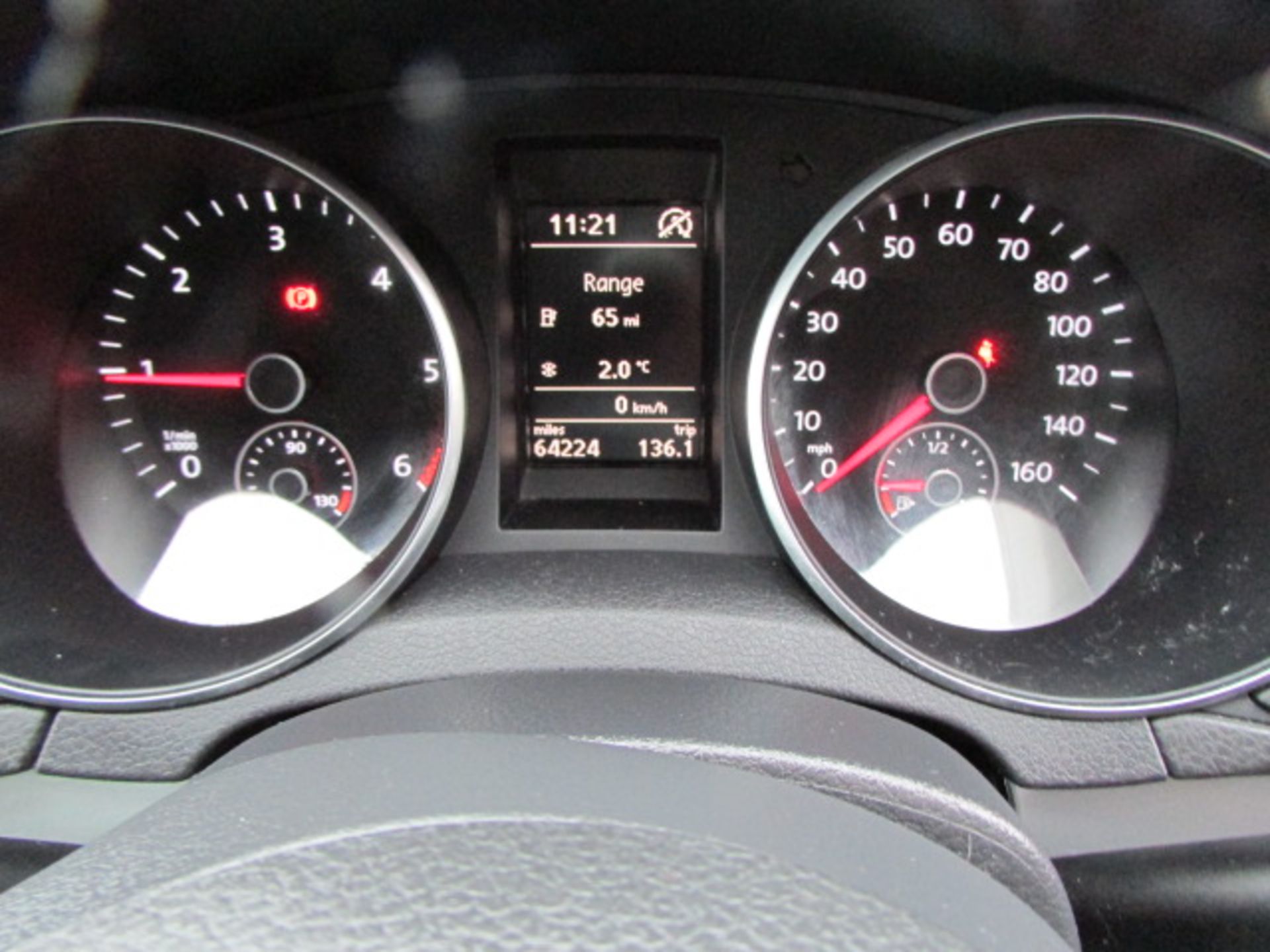 12 12 VW Golf S Bluemotion TDI - Image 21 of 23