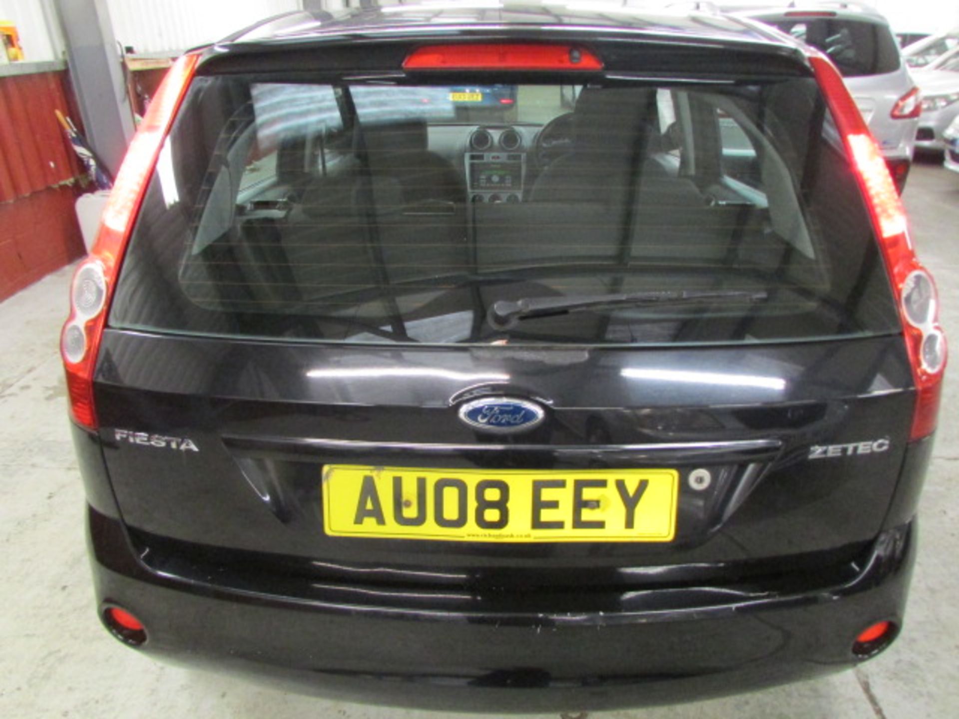 08 08 Ford Fiesta Zetec - Image 4 of 23