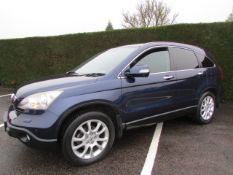 08 08 Honda CR-V EX I-CTDI