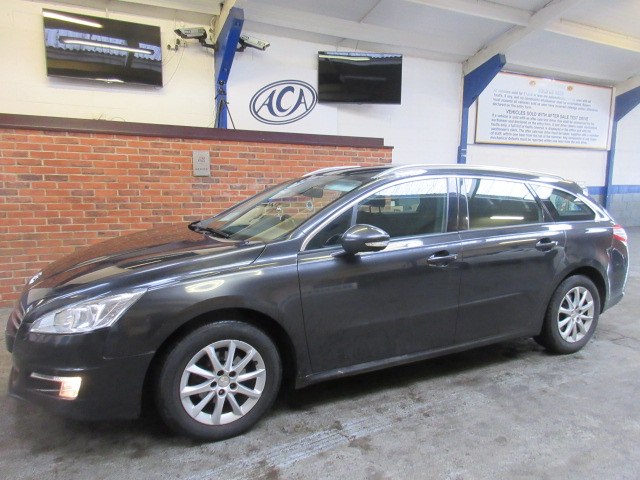 62 13 Peugeot 508 SR SW HDI