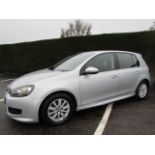 12 12 VW Golf S Bluemotion TDI