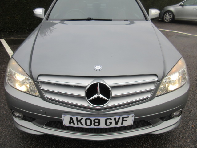 08 08 Mercedes C220 Sport CDI - Image 3 of 20