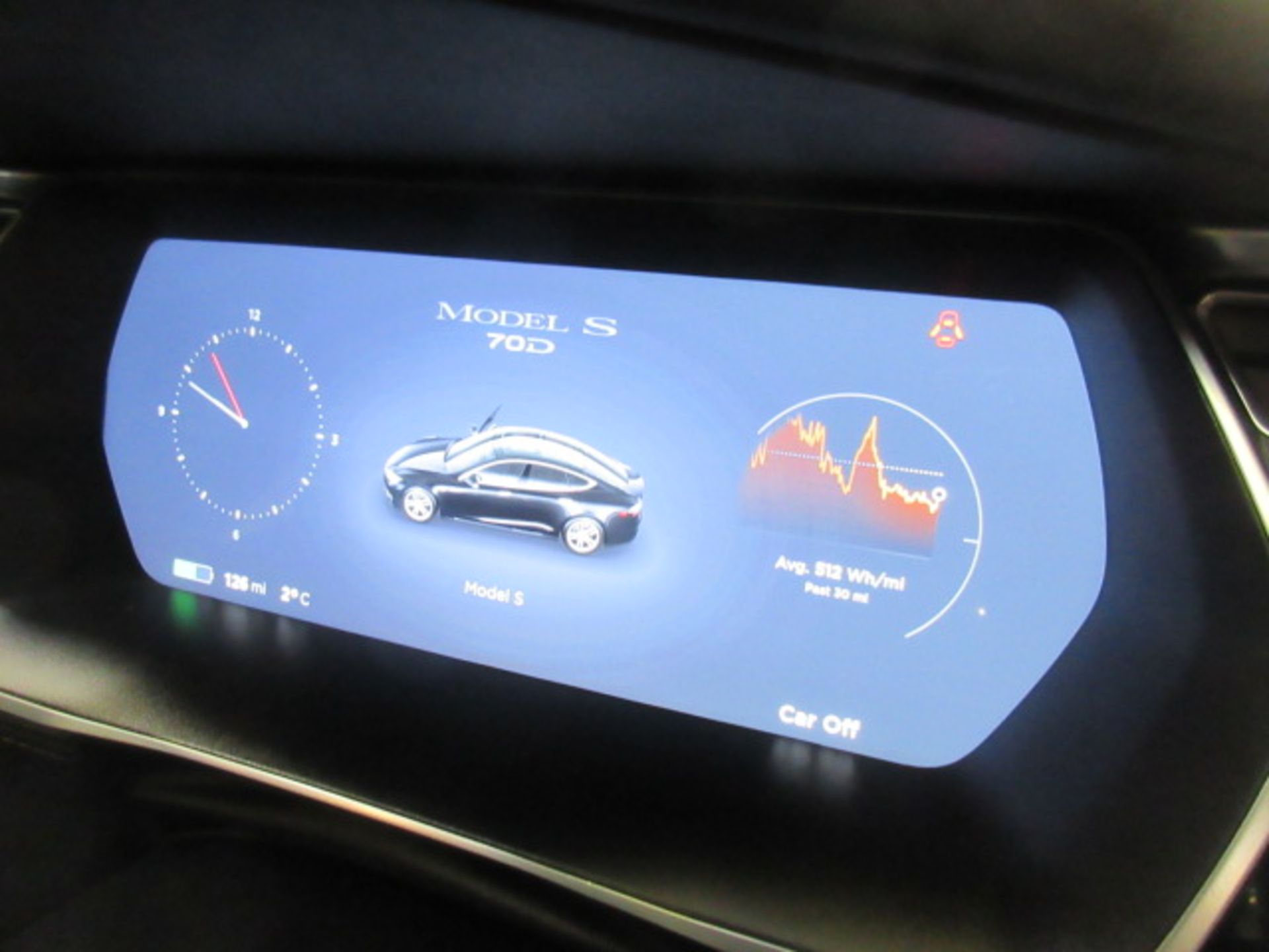 65 15 Tesla Model S 70D Dual mtr 4WD - Image 26 of 35