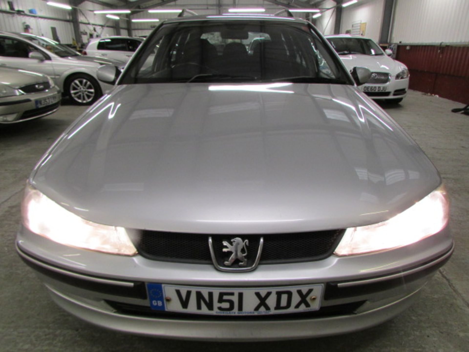 51 02 Peugeot 406 Rapier HDI - Image 8 of 17