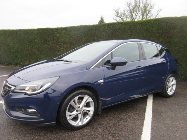 16 16 Vauxhall Astra SRI Nav Ecoflex