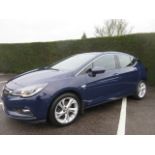 16 16 Vauxhall Astra SRI Nav Ecoflex