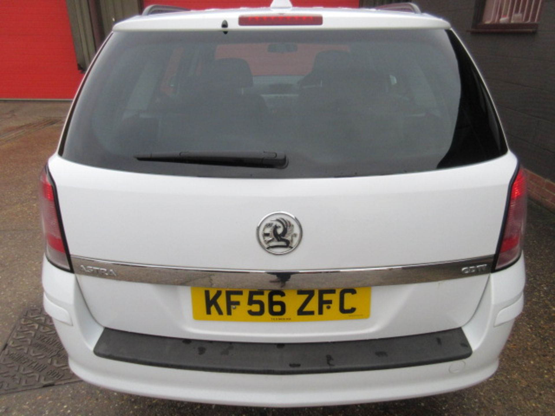 56 07 Vauxhall Astra Life CDTI - Image 8 of 16