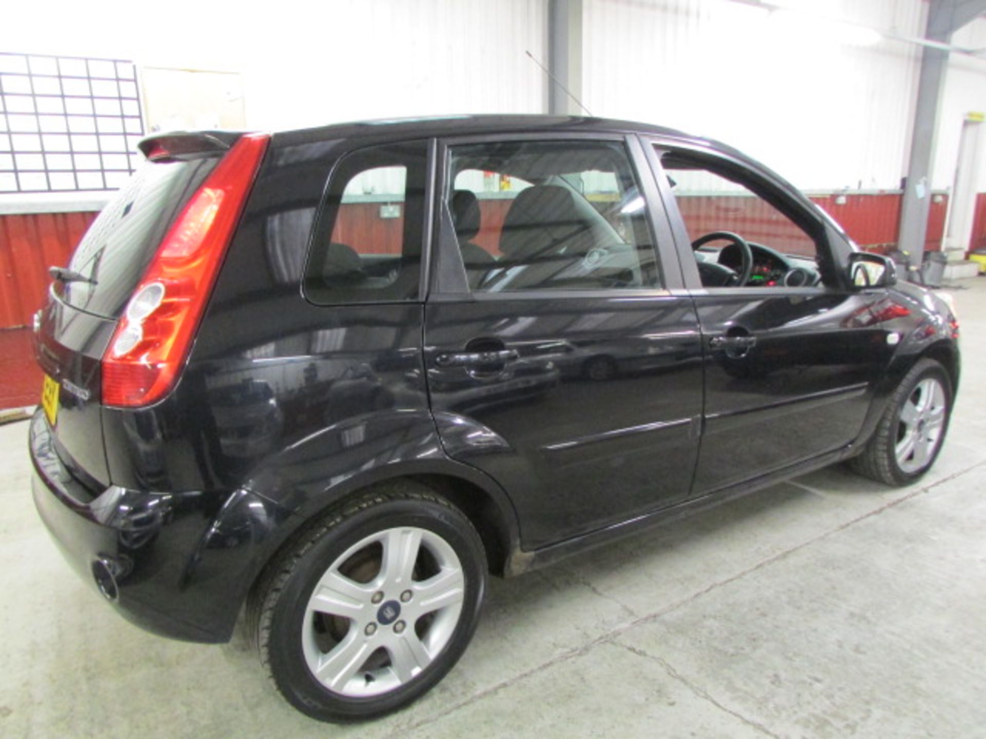 08 08 Ford Fiesta Zetec - Image 2 of 23