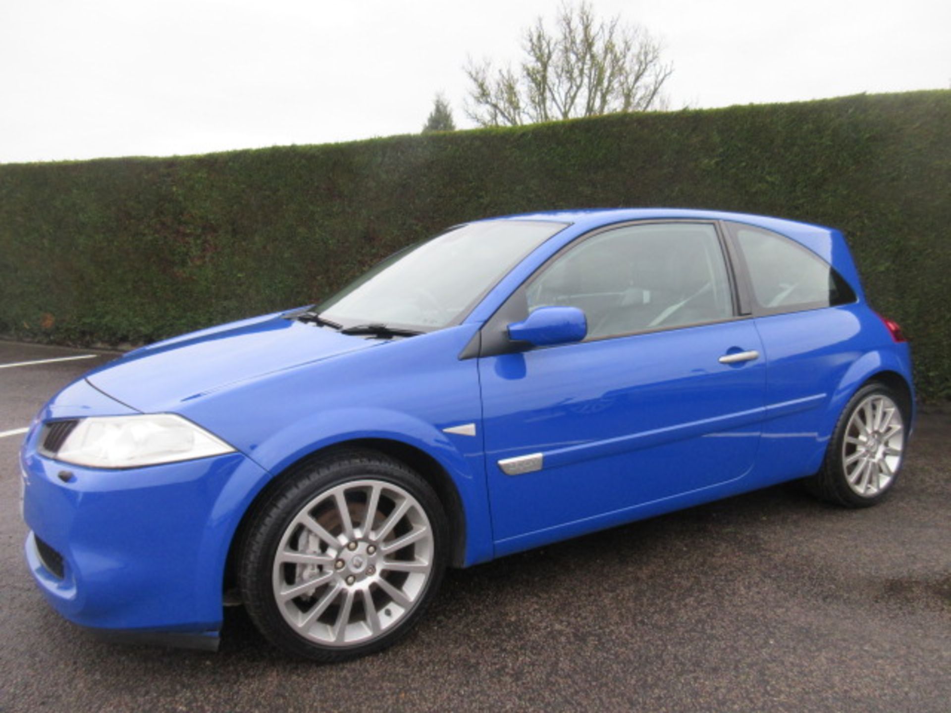 57 07 Renault Megane R Sport DCI 175