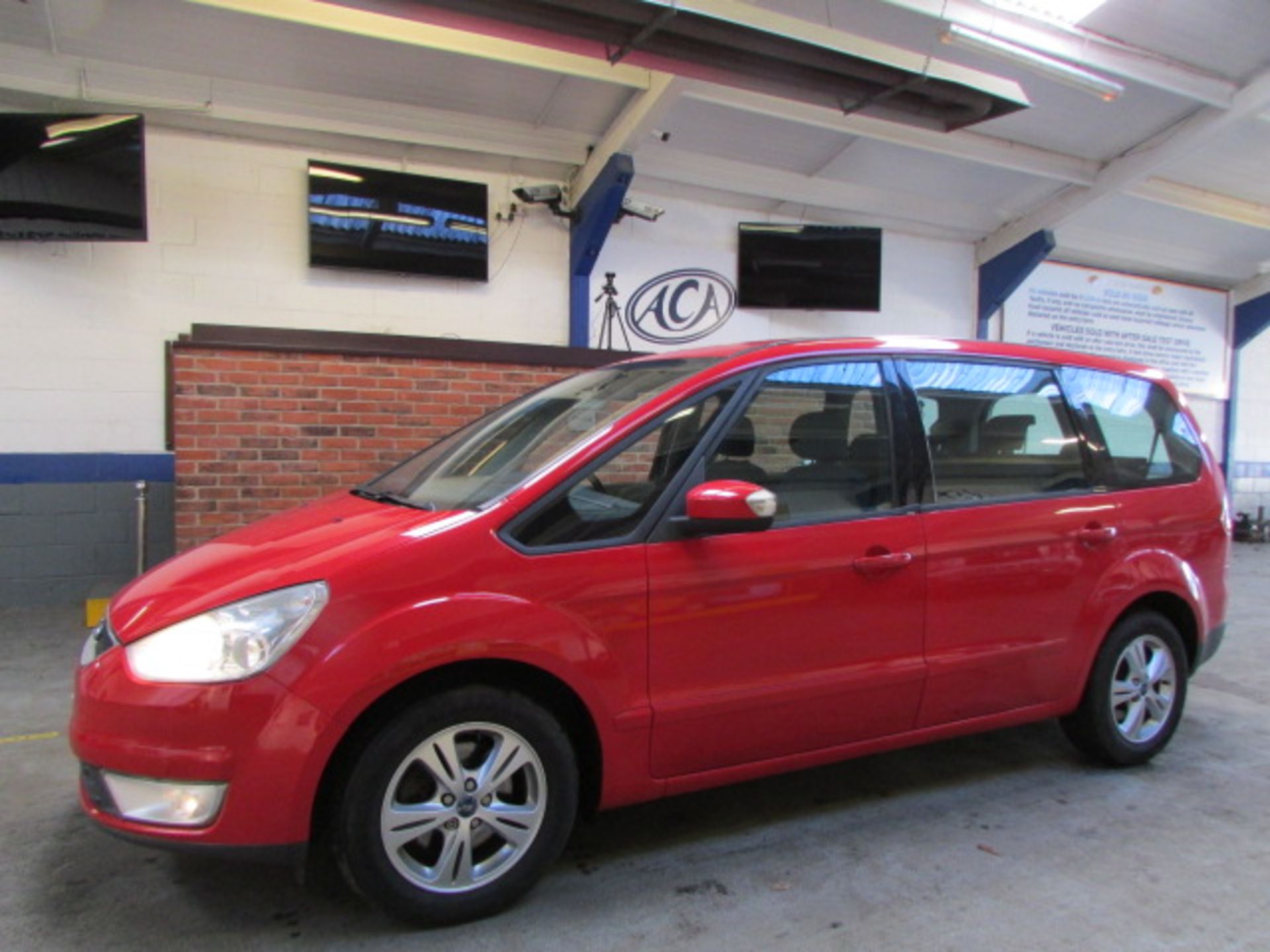 09 59 Ford Galaxy Zetec TDCI AUTO