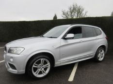 13 13 BMW X3 Xdrive 20d M Sport