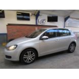 59 09 VW Golf SE TDI 140BHP