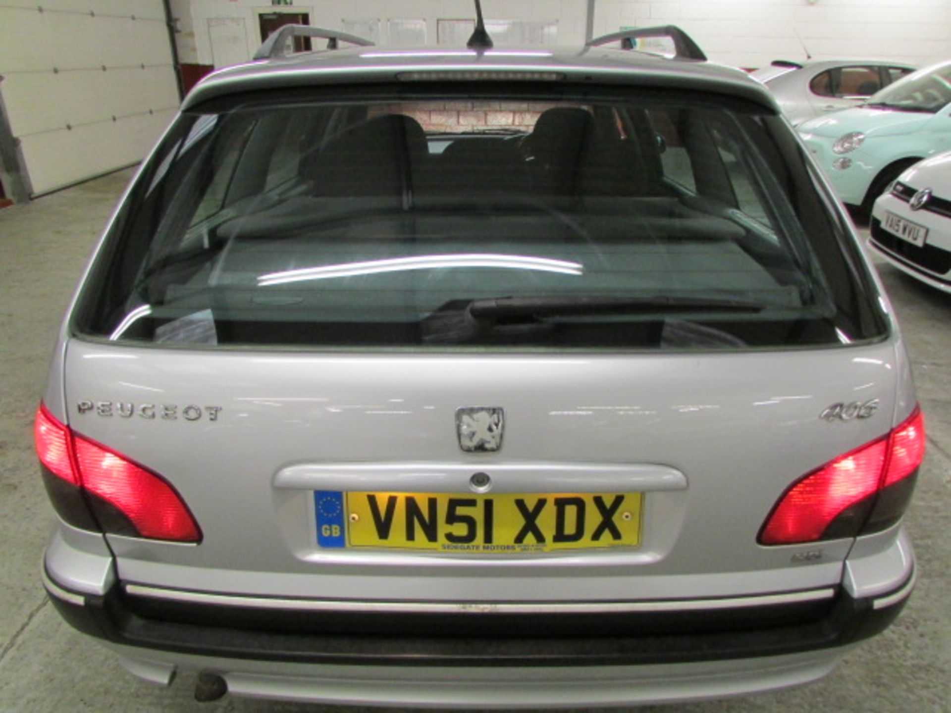 51 02 Peugeot 406 Rapier HDI - Image 7 of 17