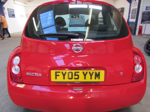 05 05 Nissan Micra S - Image 2 of 18