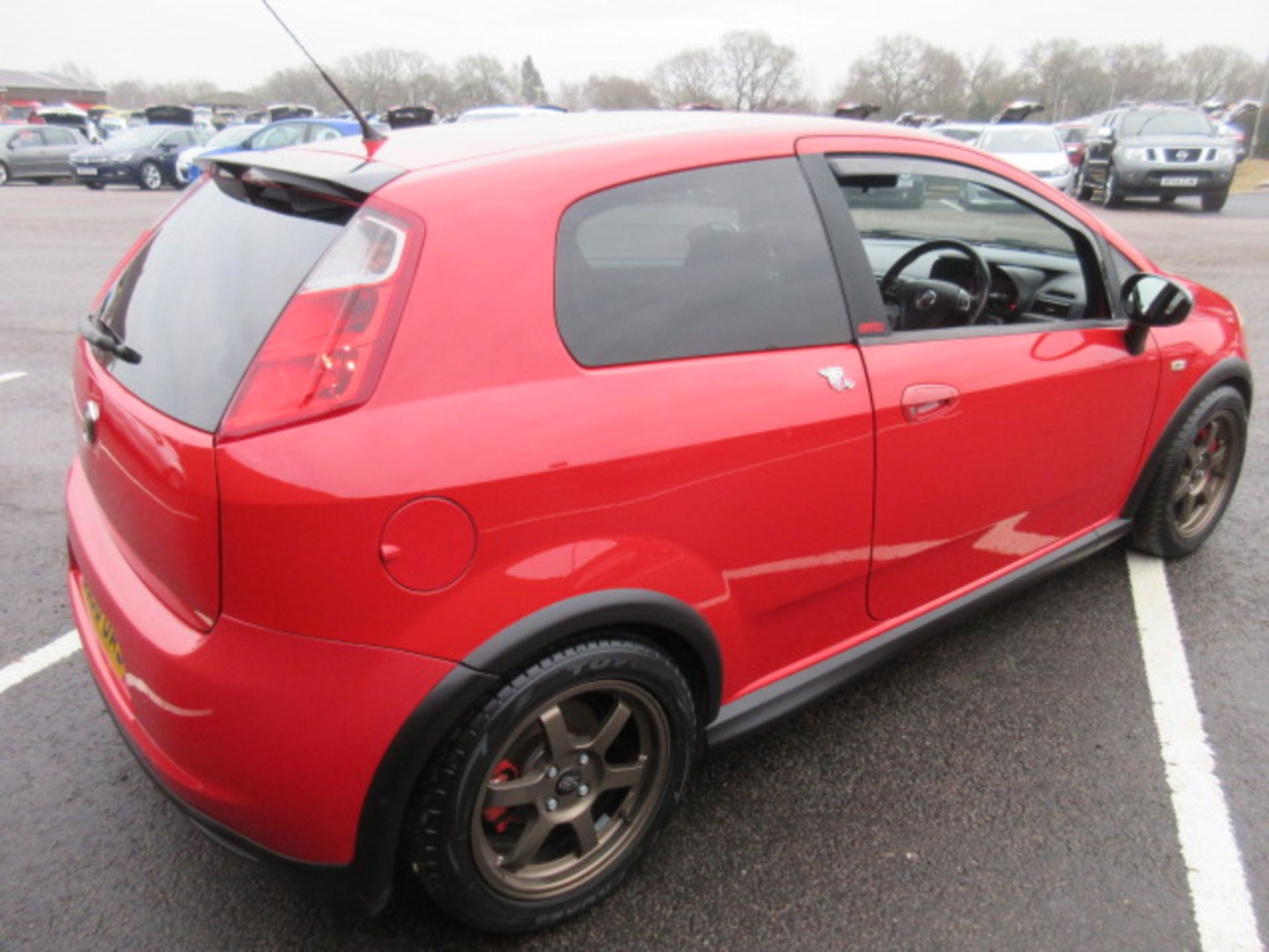 08 08 Abarth Grande Punto 155BHP - Image 3 of 29