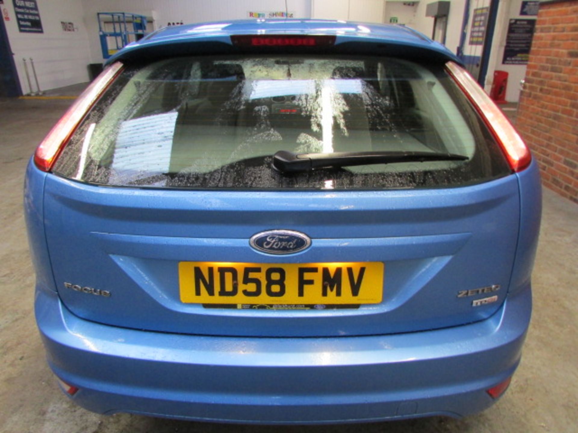 58 08 Ford Focus Zetec TD 115 - Image 4 of 18