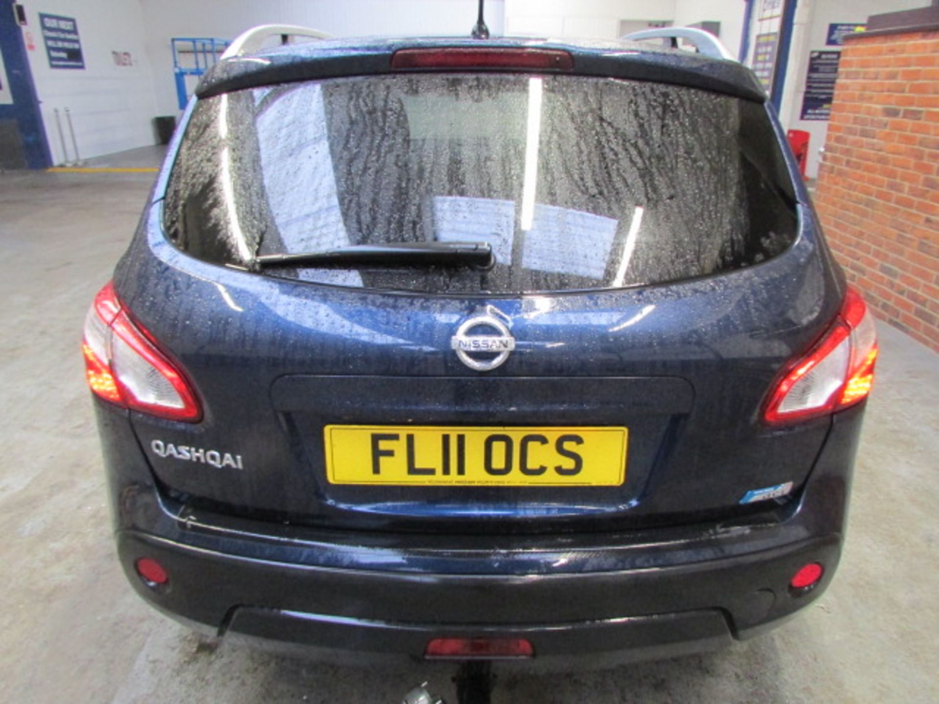 11 11 Nissan Qashqai N-TEC DCI - Image 2 of 21