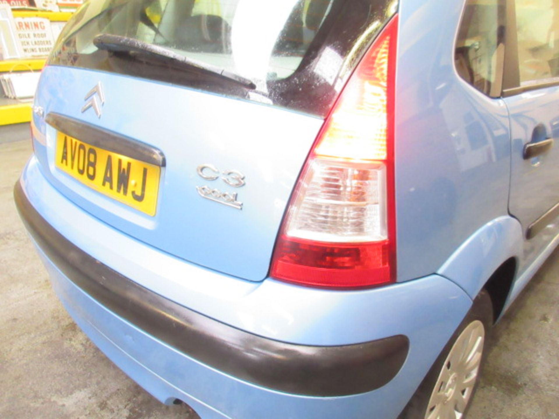 08 08 Citroen C3 COOL 5dr - Image 11 of 17