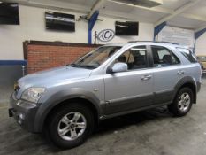 55 05 Kia Sorento CRDI XS Auto