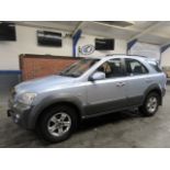 55 05 Kia Sorento CRDI XS Auto