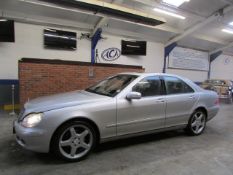 03 03 Mercedes S350 Auto