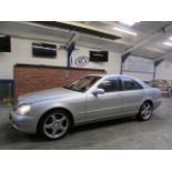 03 03 Mercedes S350 Auto