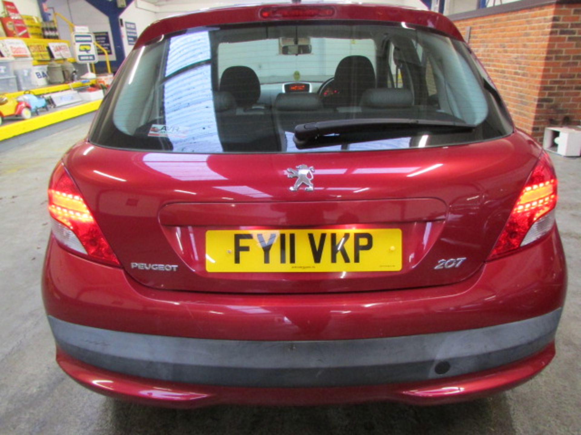 11 11 Peugeot 207 Envy - Image 3 of 11