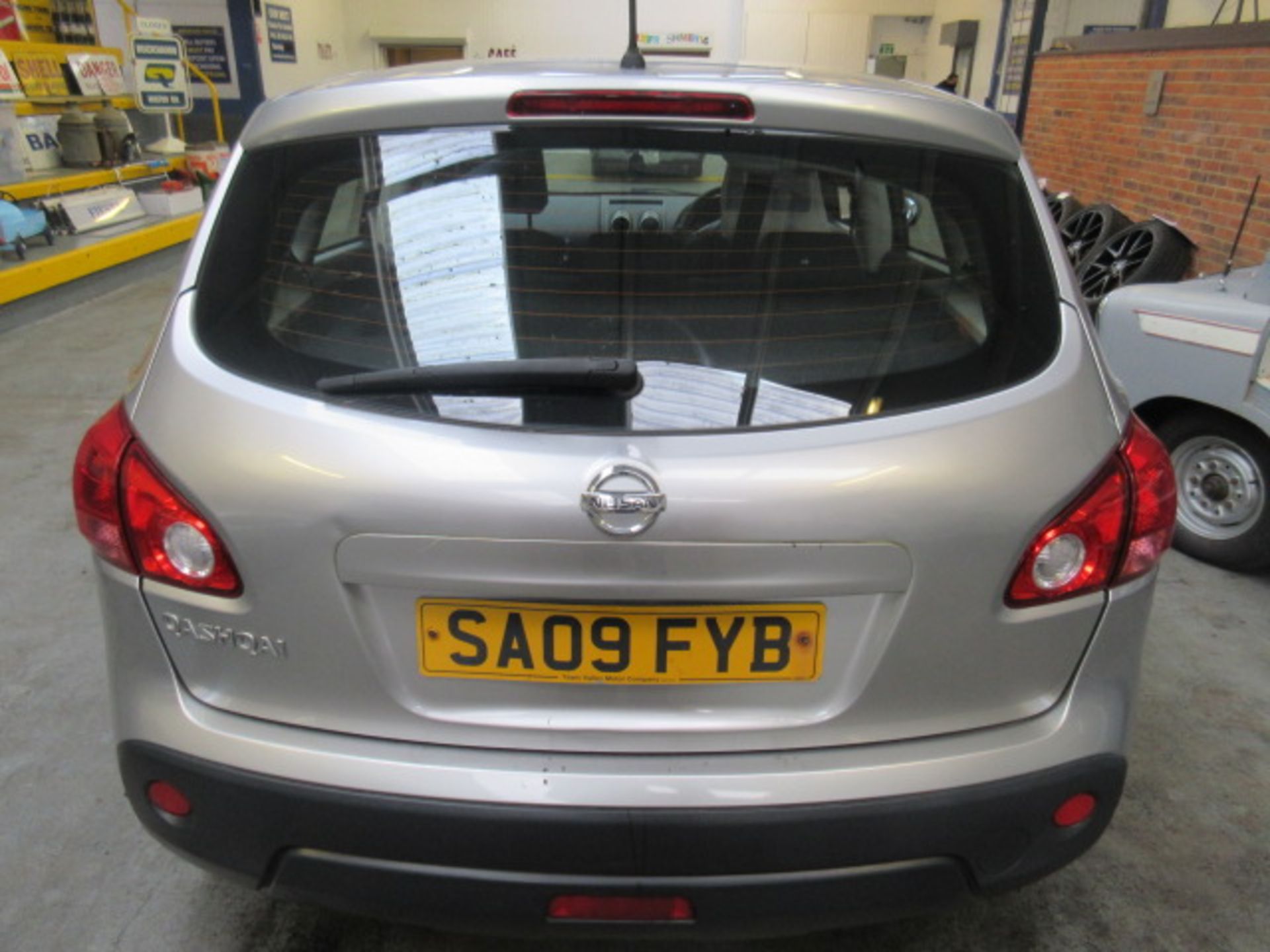 09 09 Nissan Qashqai Visia - Image 5 of 24