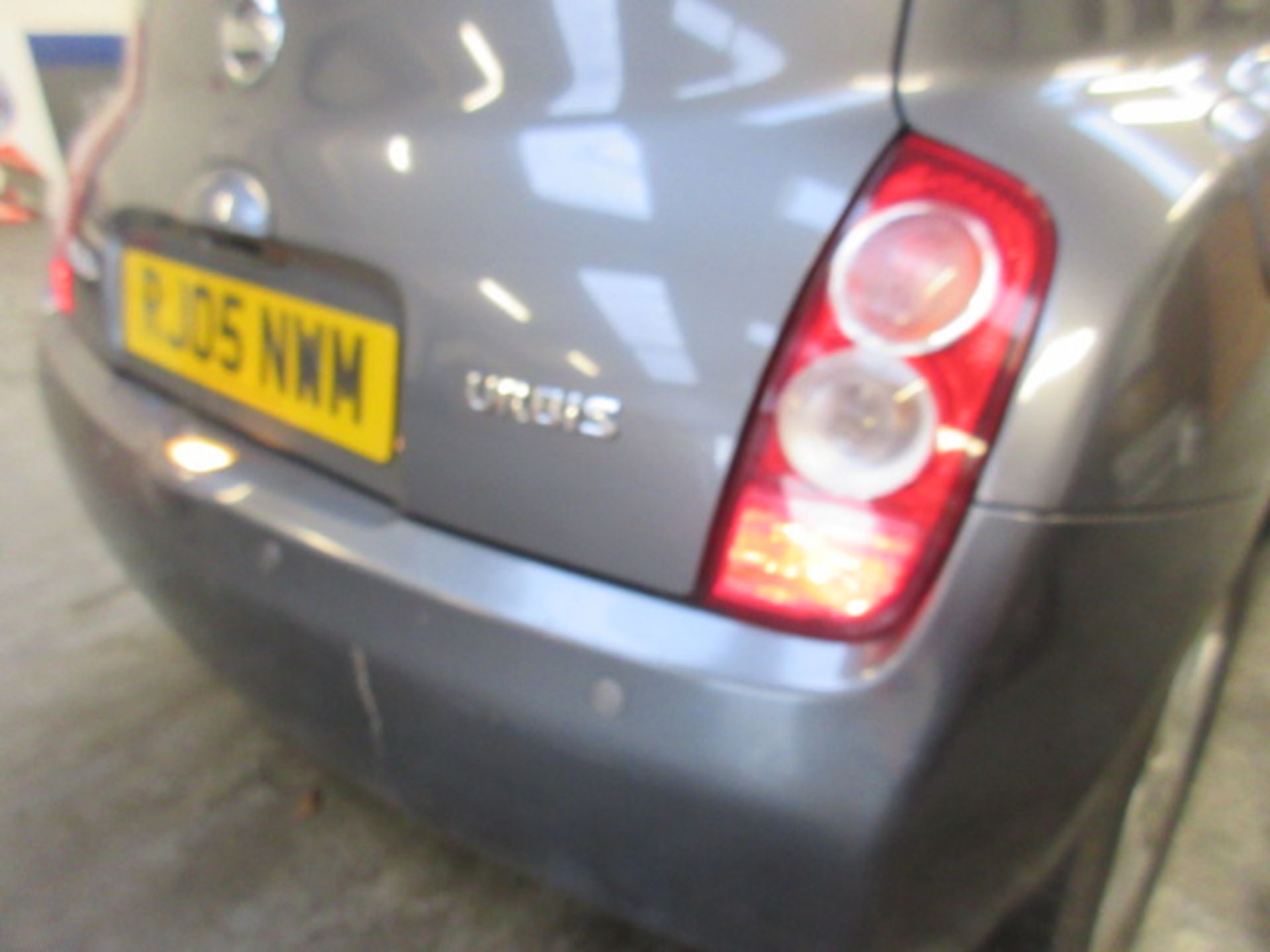 05 05 Nissan Micra Urbis - Image 6 of 21