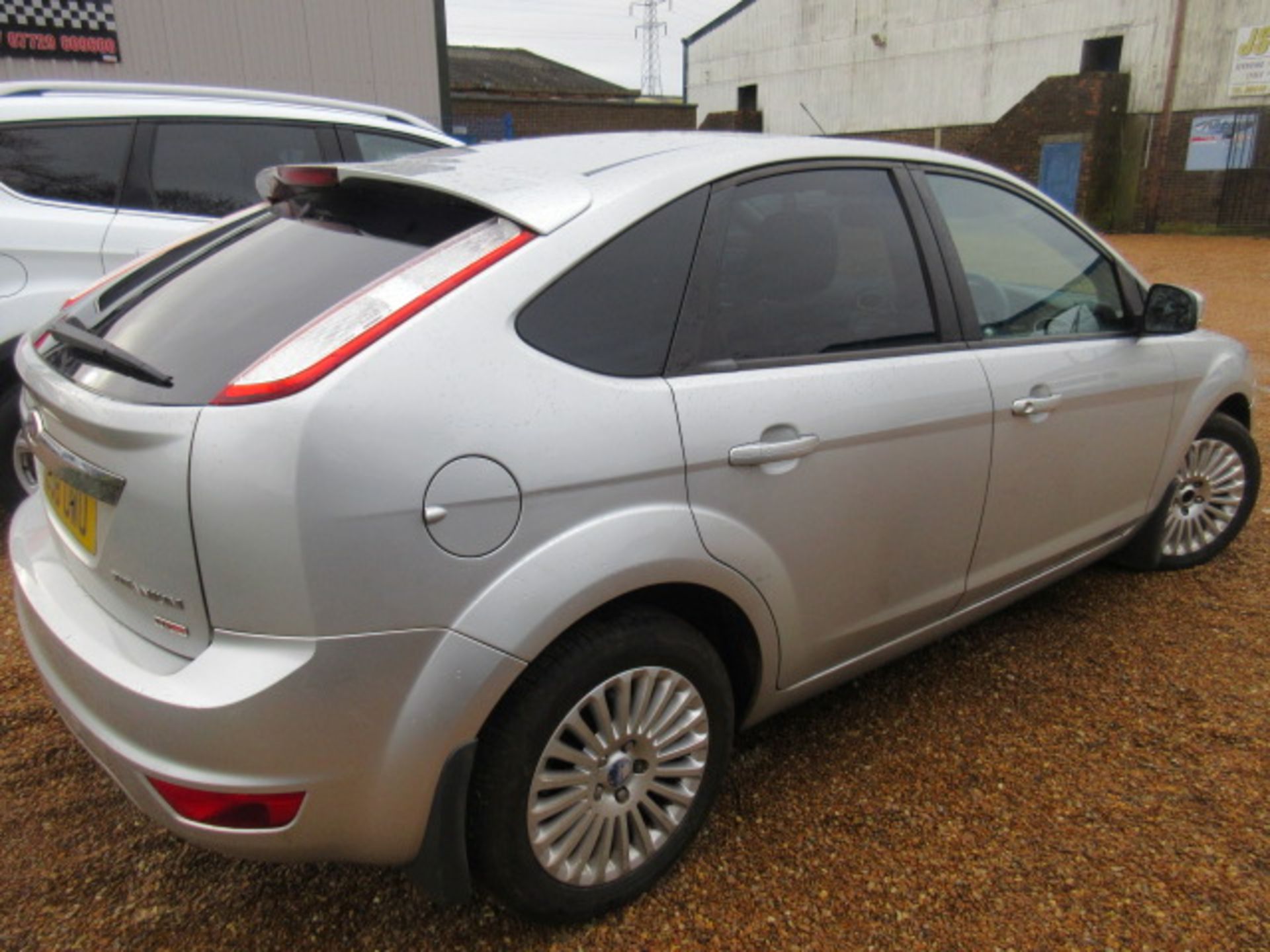 08 08 Ford Focus Titanium TD - Image 7 of 15