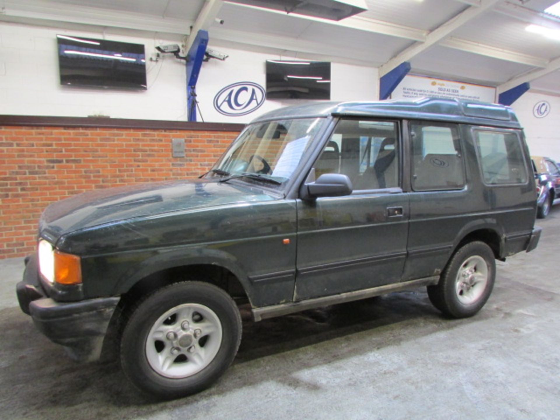 1996 L/Rover Discovery TDI