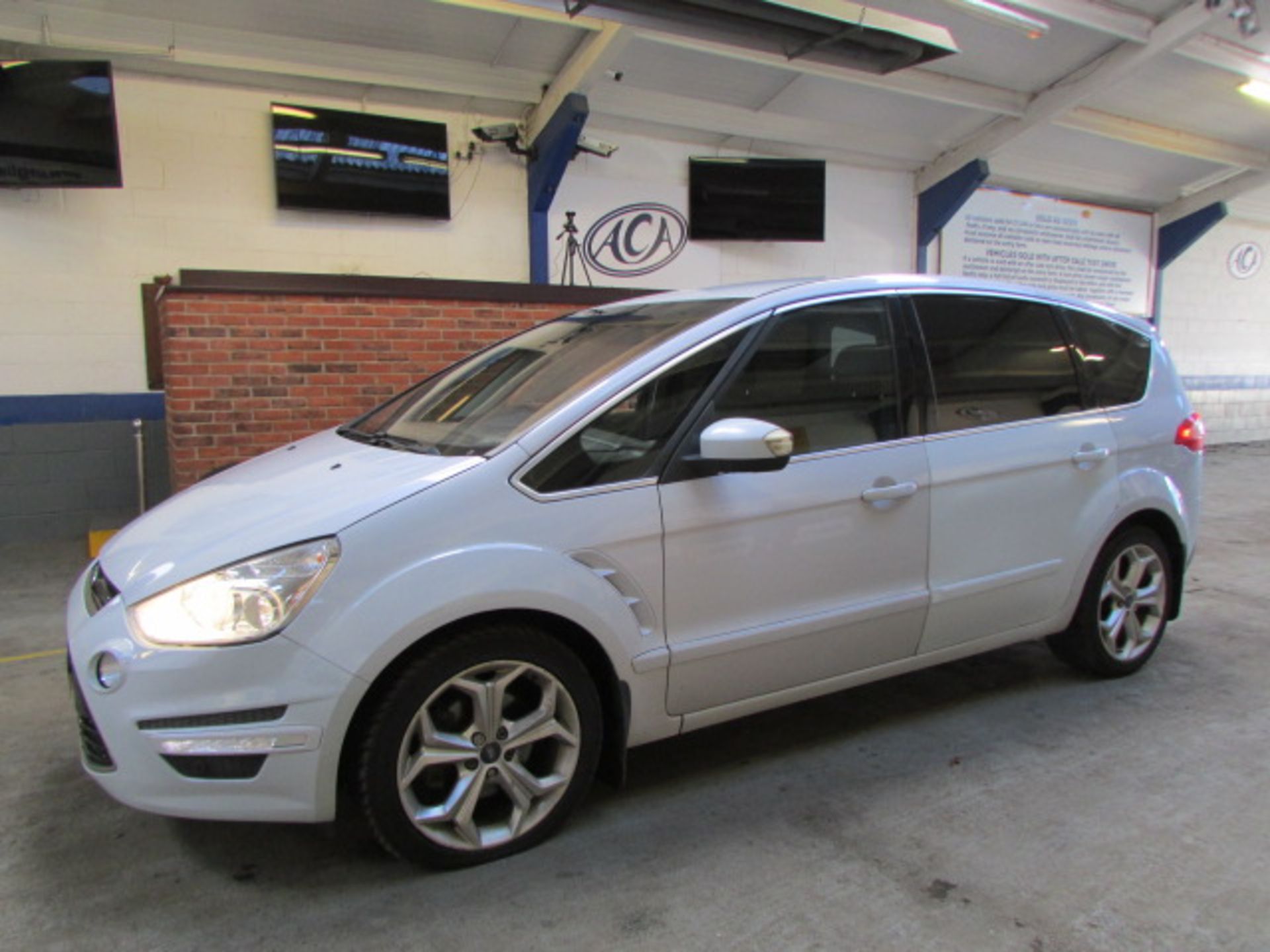 60 11 Ford S-Max Titanium TDCI