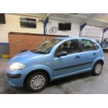 08 08 Citroen C3 COOL 5dr