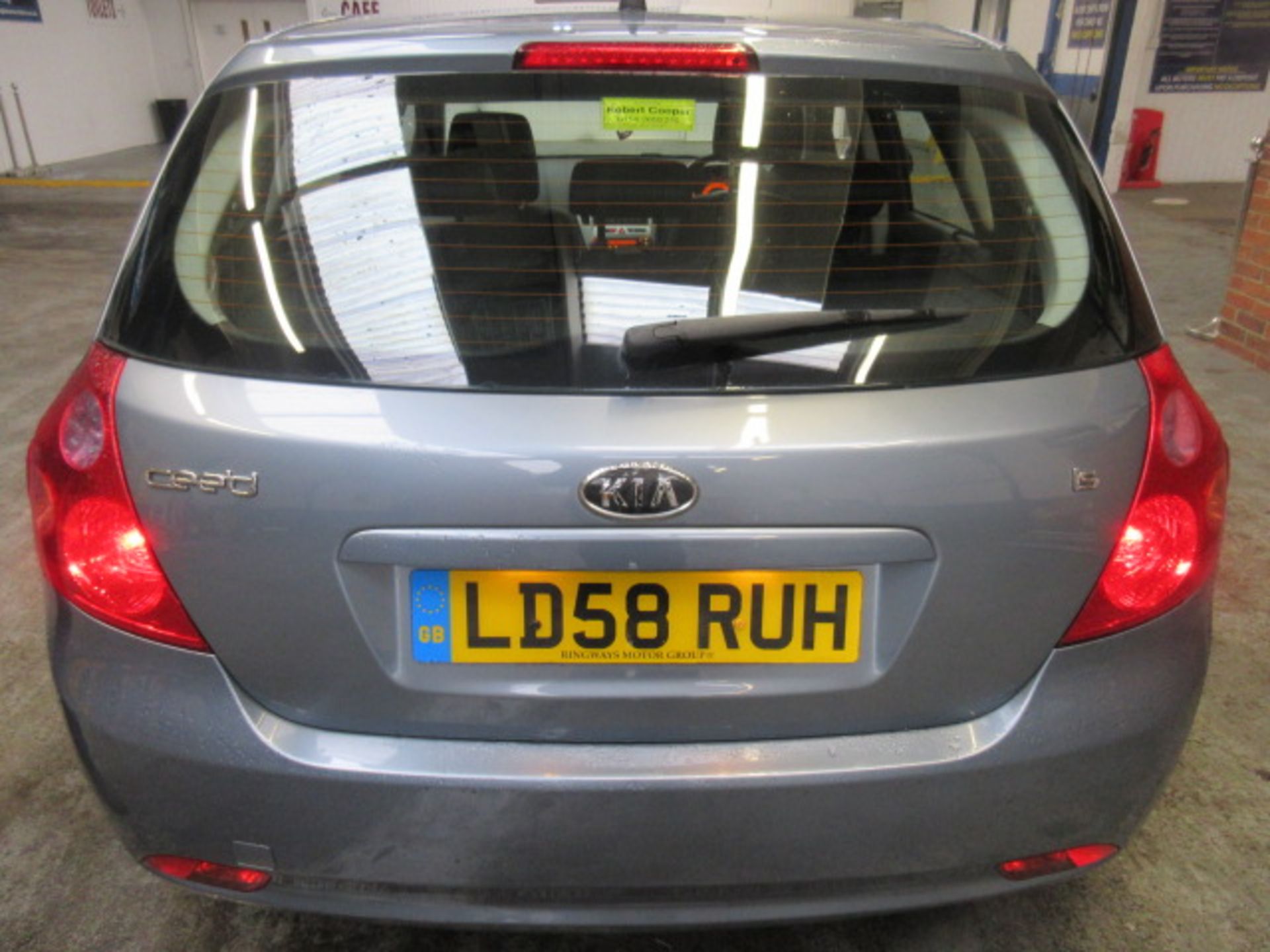 58 08 Kia Ceed LS CDRI - Image 6 of 20