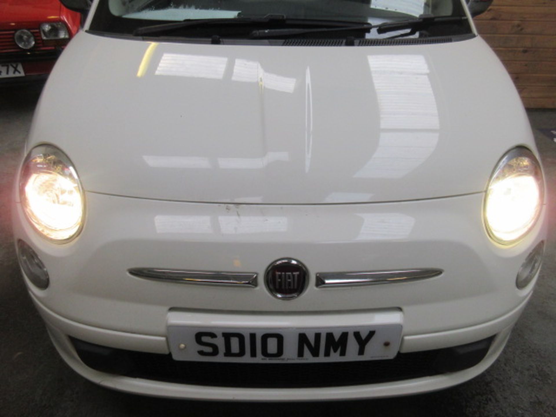 10 10 Fiat 500 Pop - Image 8 of 20