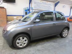 05 05 Nissan Micra Urbis