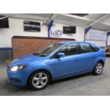 58 08 Ford Focus Zetec TD 115